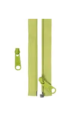 ByAnnie ByAnnie - Separating Zipper - 50 inch / 127 cm - Apple Green - deelbare rits