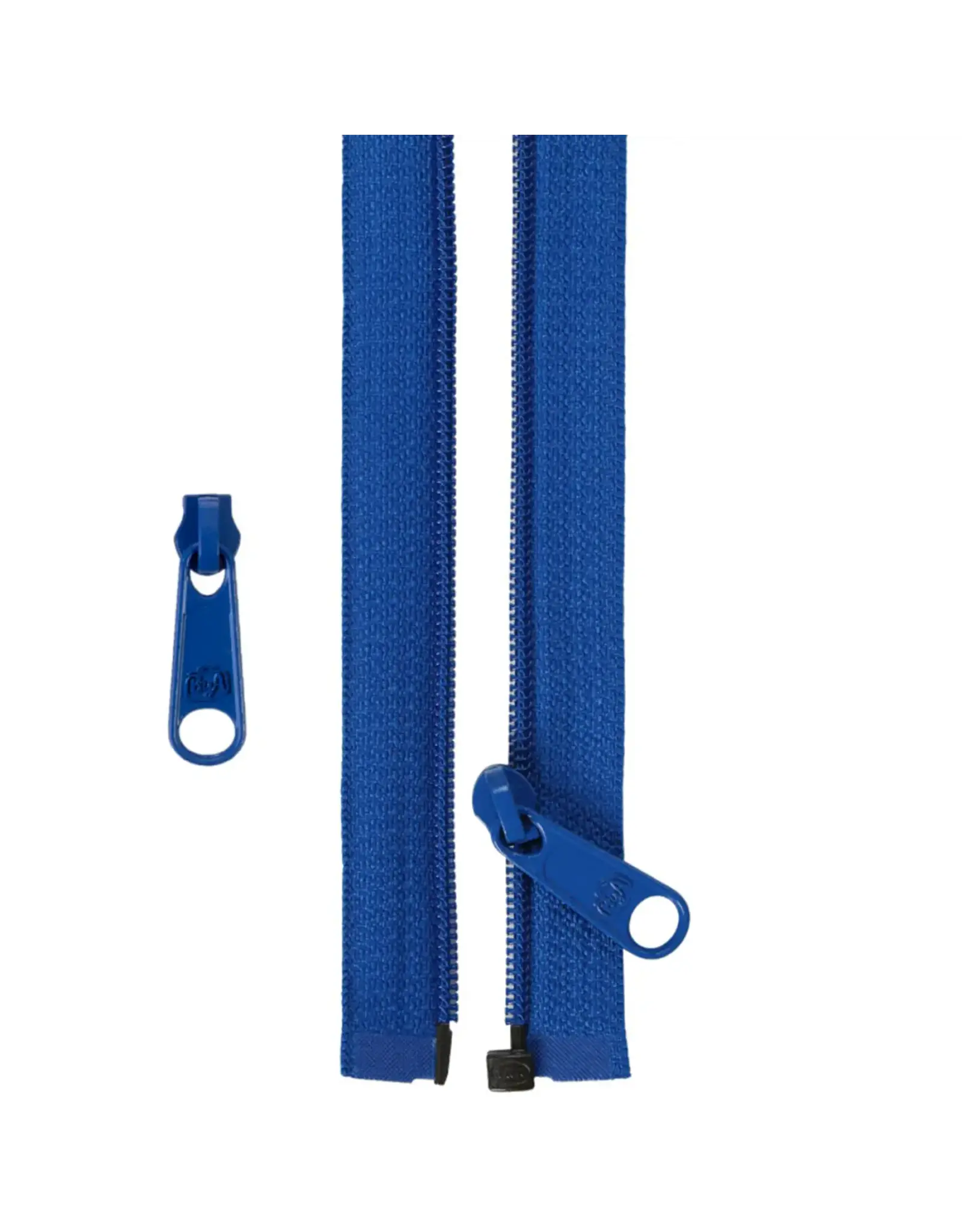 ByAnnie ByAnnie - Separating Zipper - 50 inch / 127 cm - Blastoff Blue - deelbare rits