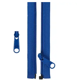 ByAnnie Separating Zipper - 50 inch / 127 cm - Blastoff Blue