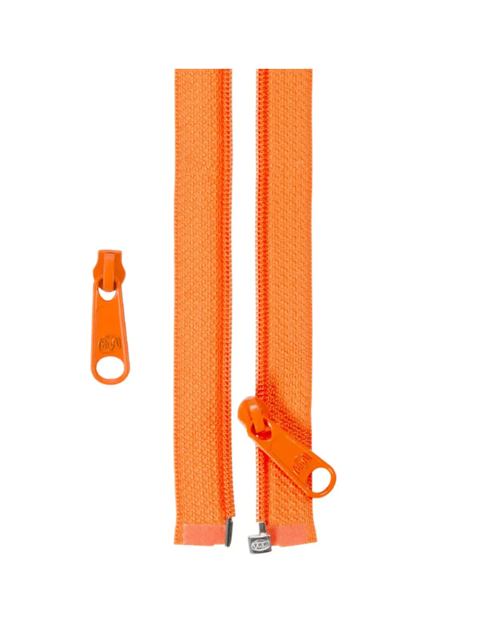 ByAnnie ByAnnie - Separating Zipper - 50 inch / 127 cm - Pumpkin - deelbare rits