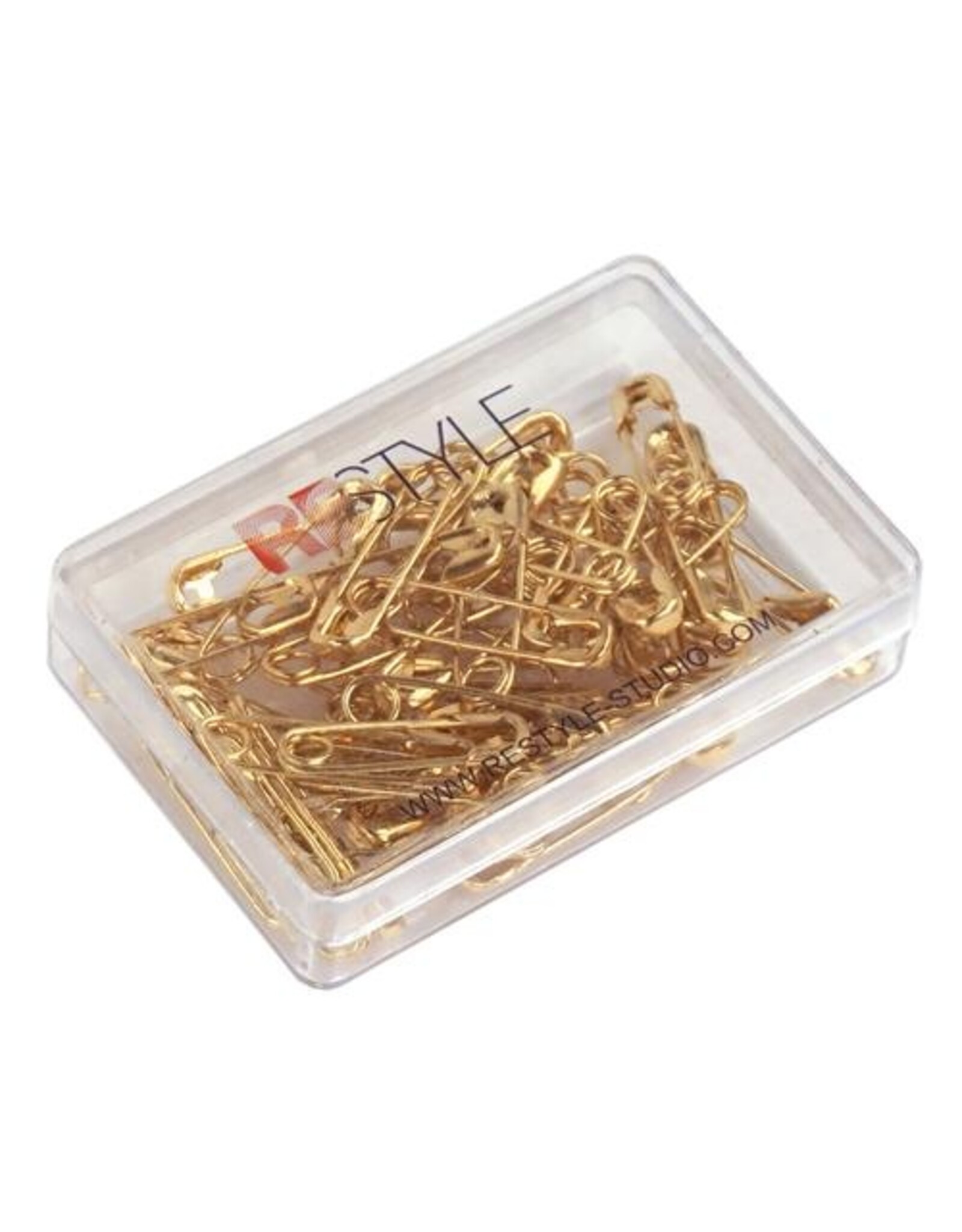 Restyle Restyle - Safety Pins 19/22 mm gold - 50 pcs