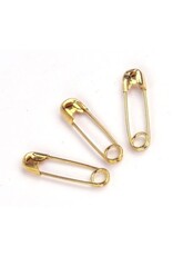 Restyle Restyle - Safety Pins 19/22 mm gold - 50 pcs