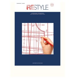 Restyle Patroonpapier vellen - 100x150cm - 5 stuks