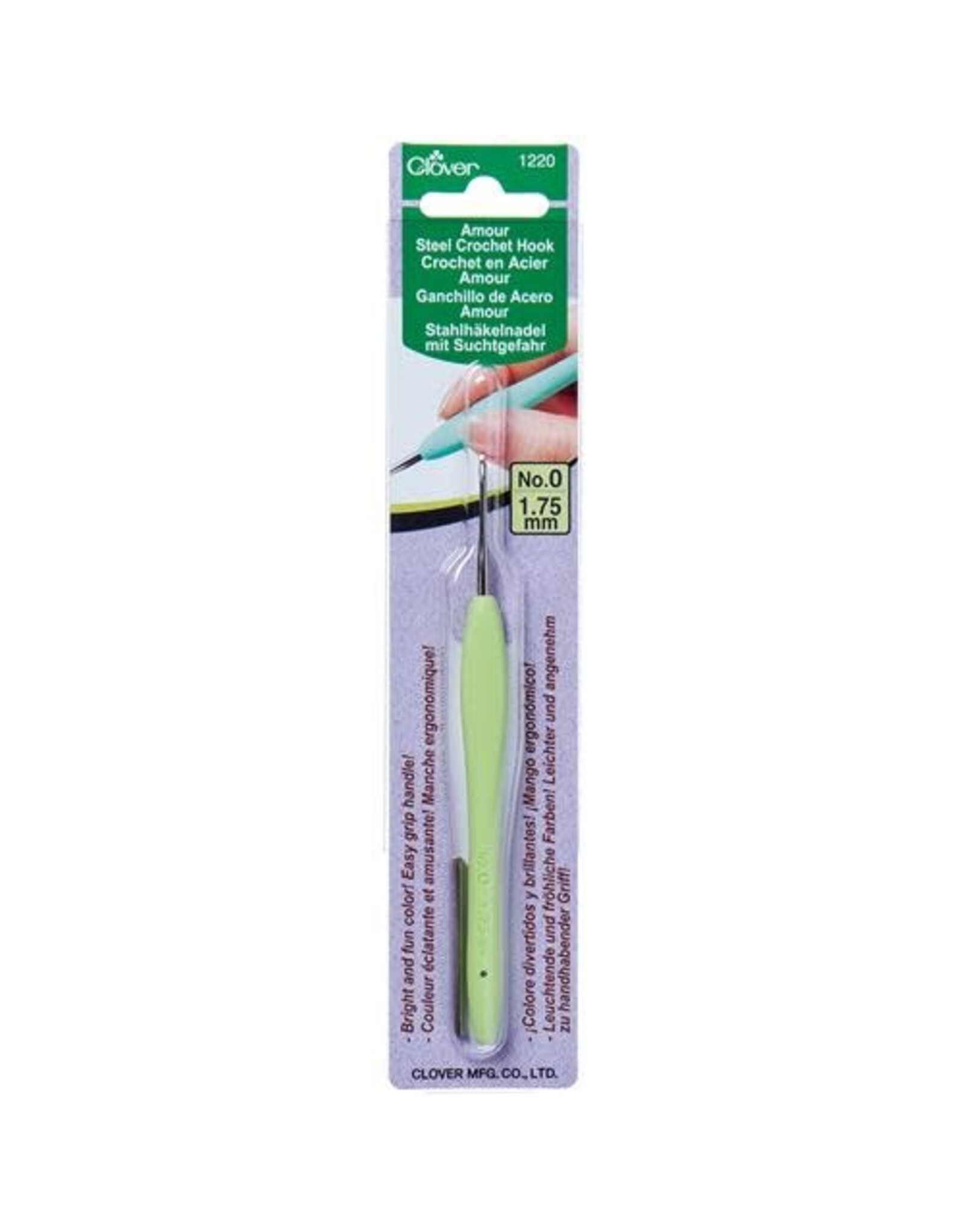Clover Crochet Hook  - Clover Amour - 1.75 mm