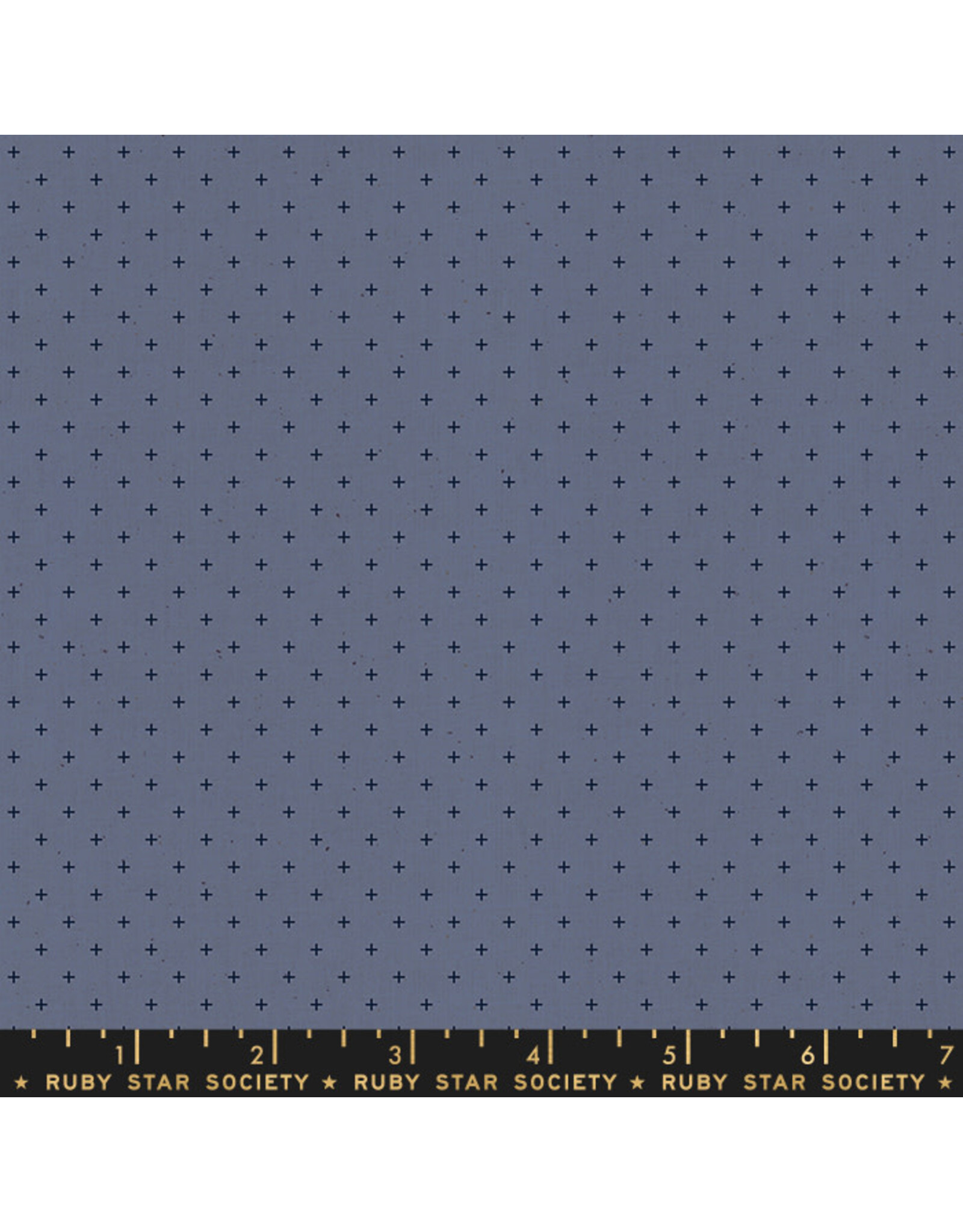 Ruby Star Society Add it Up - Dark Blue coupon (± 63 x 110 cm)