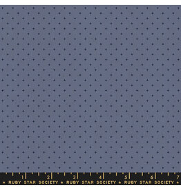 Ruby Star Society Add it Up - Dark Blue coupon (± 63 x 110 cm)
