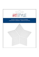 Restyle Restyle - Plastic Canvas - Star - 10 pcs