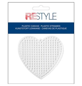 Restyle Plastic Stramien - Hartje