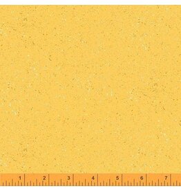 Windham Be My Neighbor - Granite Texture Yellow coupon (± 55 x 110 cm)