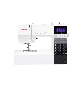 Janome Janome DC7100 - demo