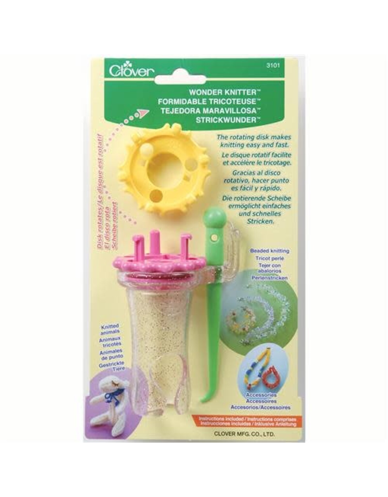 Clover Clover - Wonder Knitter - Punnikpopje - 3101
