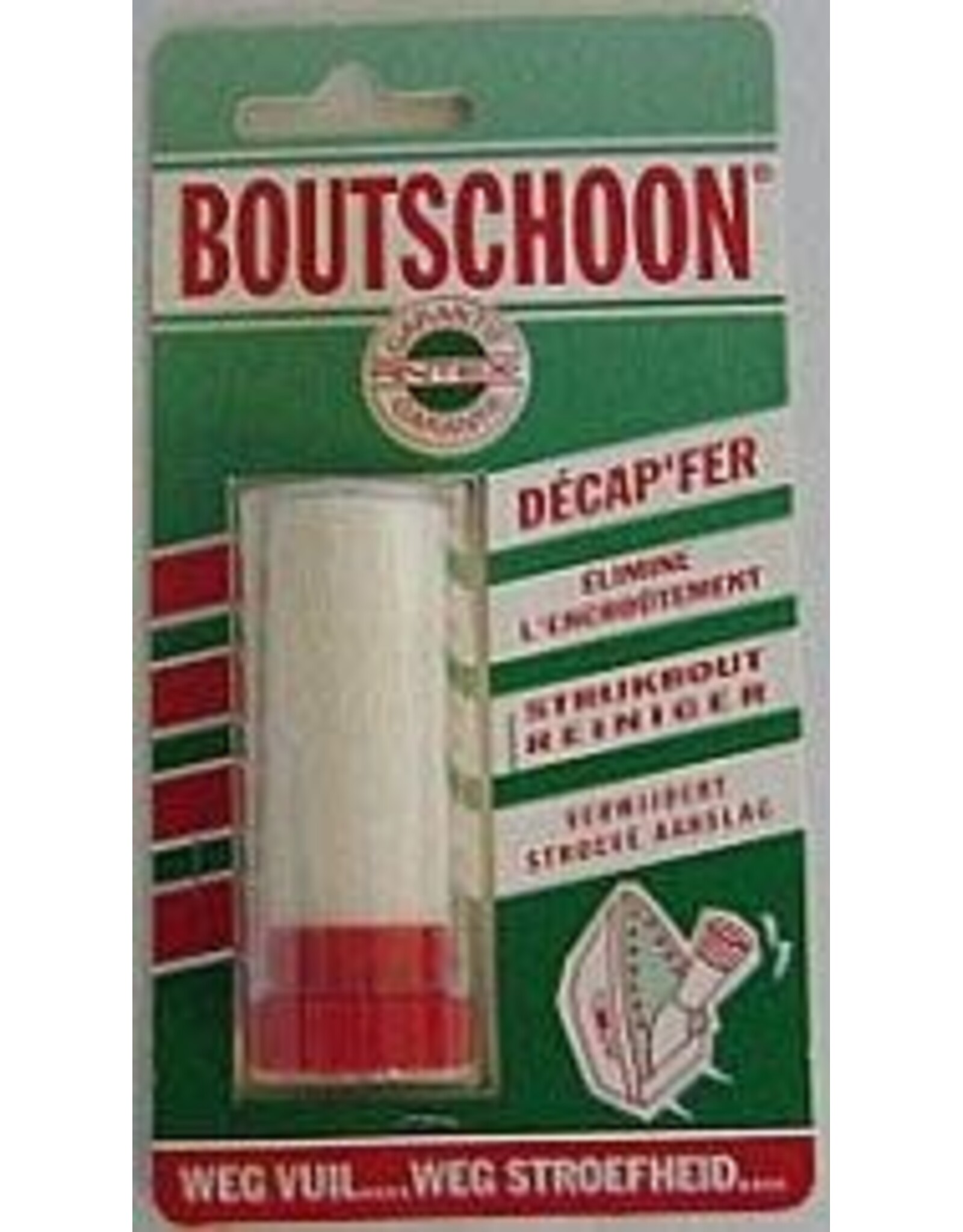 Vlieseline Antex - Boutschoon - Strijkboutreiniger