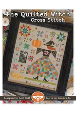 It's Sew Emma Lori Holt - The Quilted Witch - Cross Stitch pattern - ISE-4014