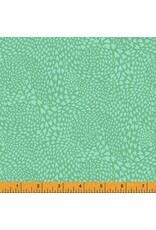 Windham Eden - Swirl of Hearts Green coupon (± 52 x 110 cm)