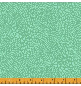 Windham Eden - Swirl of Hearts Green coupon (± 52 x 110 cm)