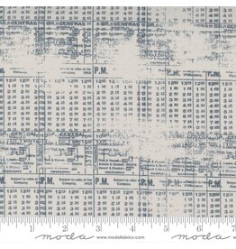 Moda Modern Background Even More Paper - Stamps Fog coupon (± 74 x 110 cm)