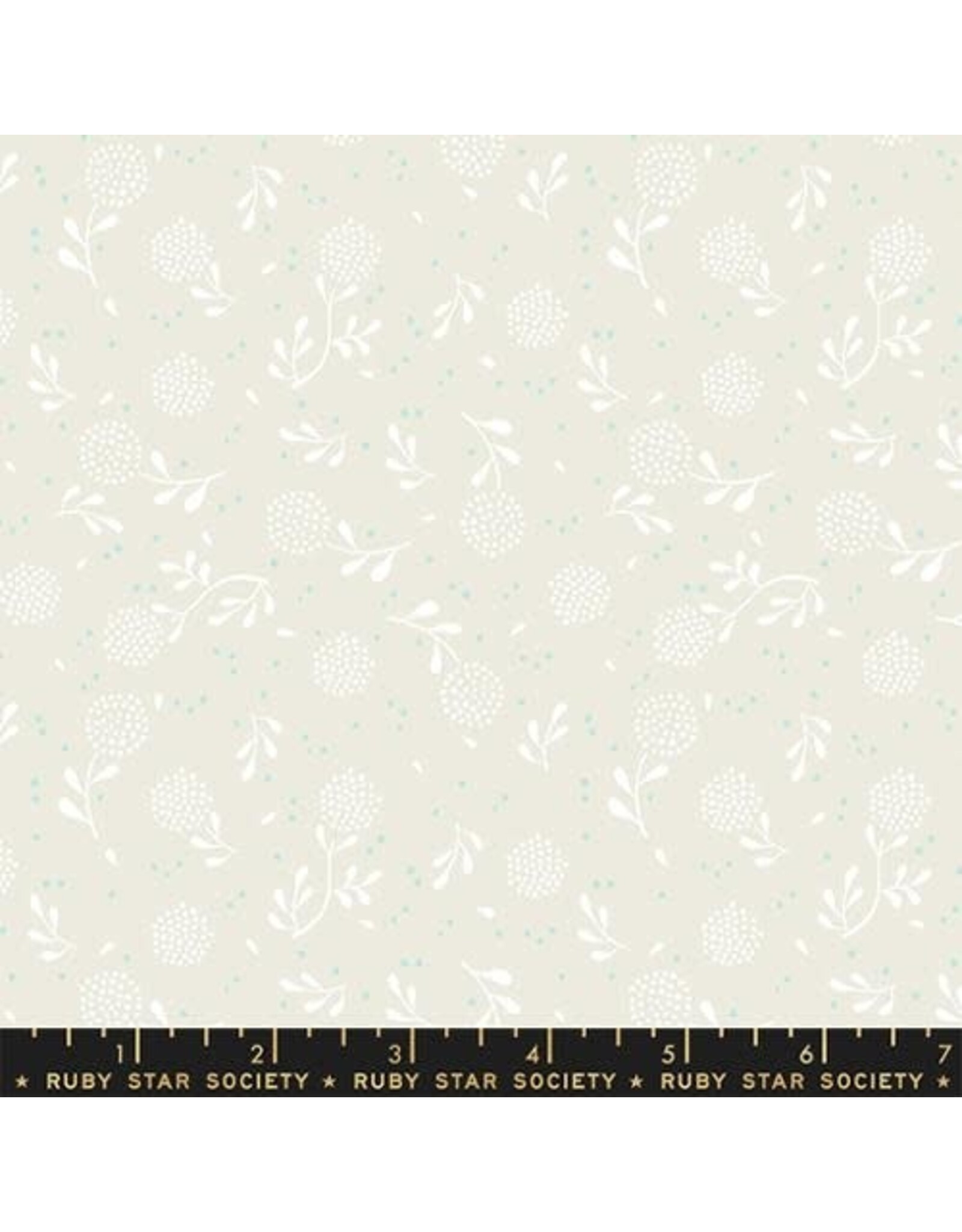 Ruby Star Society Backyard - Dandelion Shell coupon (± 61 x 110 cm)