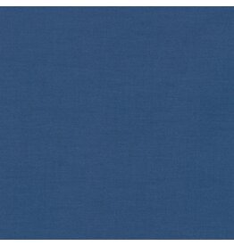 Robert Kaufman Kona Solids - 1058 - Cadet coupon (± 39 x 110 cm)