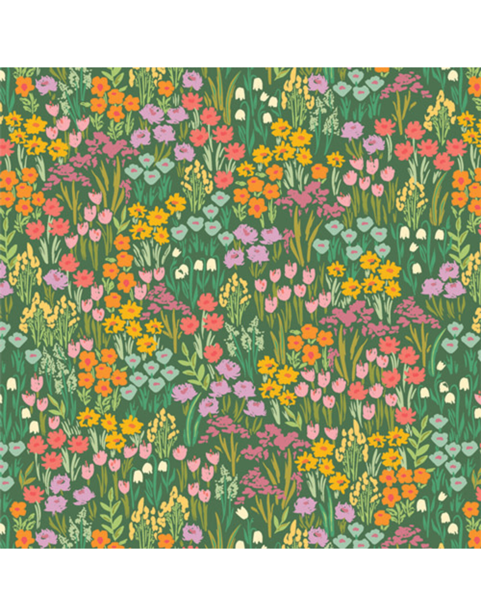 Art Gallery Fabrics AGF Studio - Cur8tor - Gardenista -Lush Reverie - CUR8-GA-502