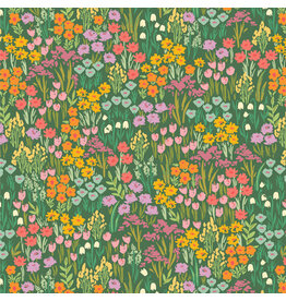 Art Gallery Fabrics Cur8tor - Gardenista -Lush Reverie