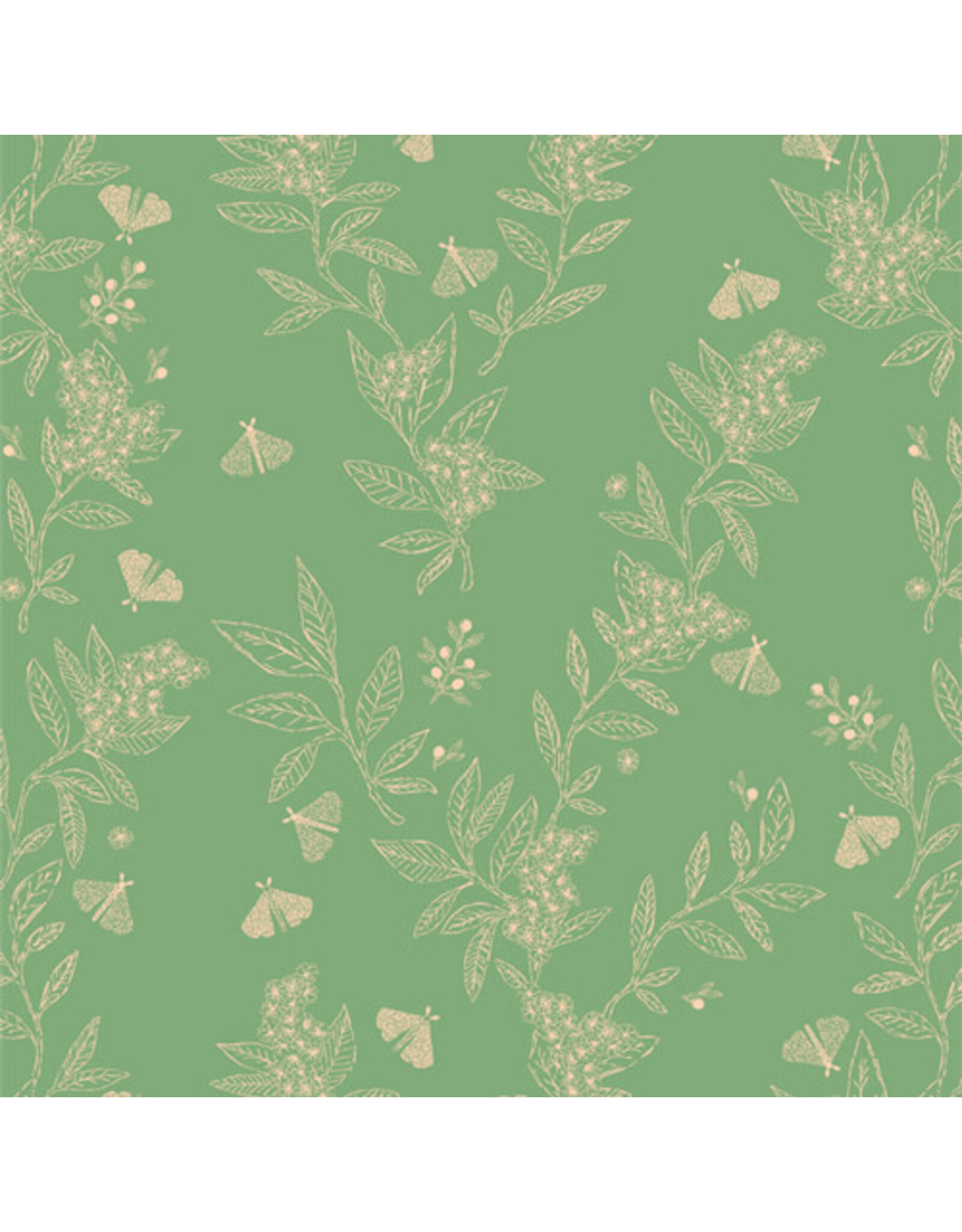 Art Gallery Fabrics AGF Studio - Cur8tor - Gardenista - Growing Herbs Vert - CUR8-GA-504