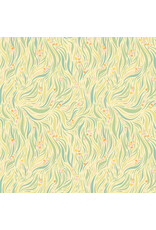 Art Gallery Fabrics AGF Studio - Cur8tor - Gardenista - Grassy Meadows Shine - CUR8-GA-506