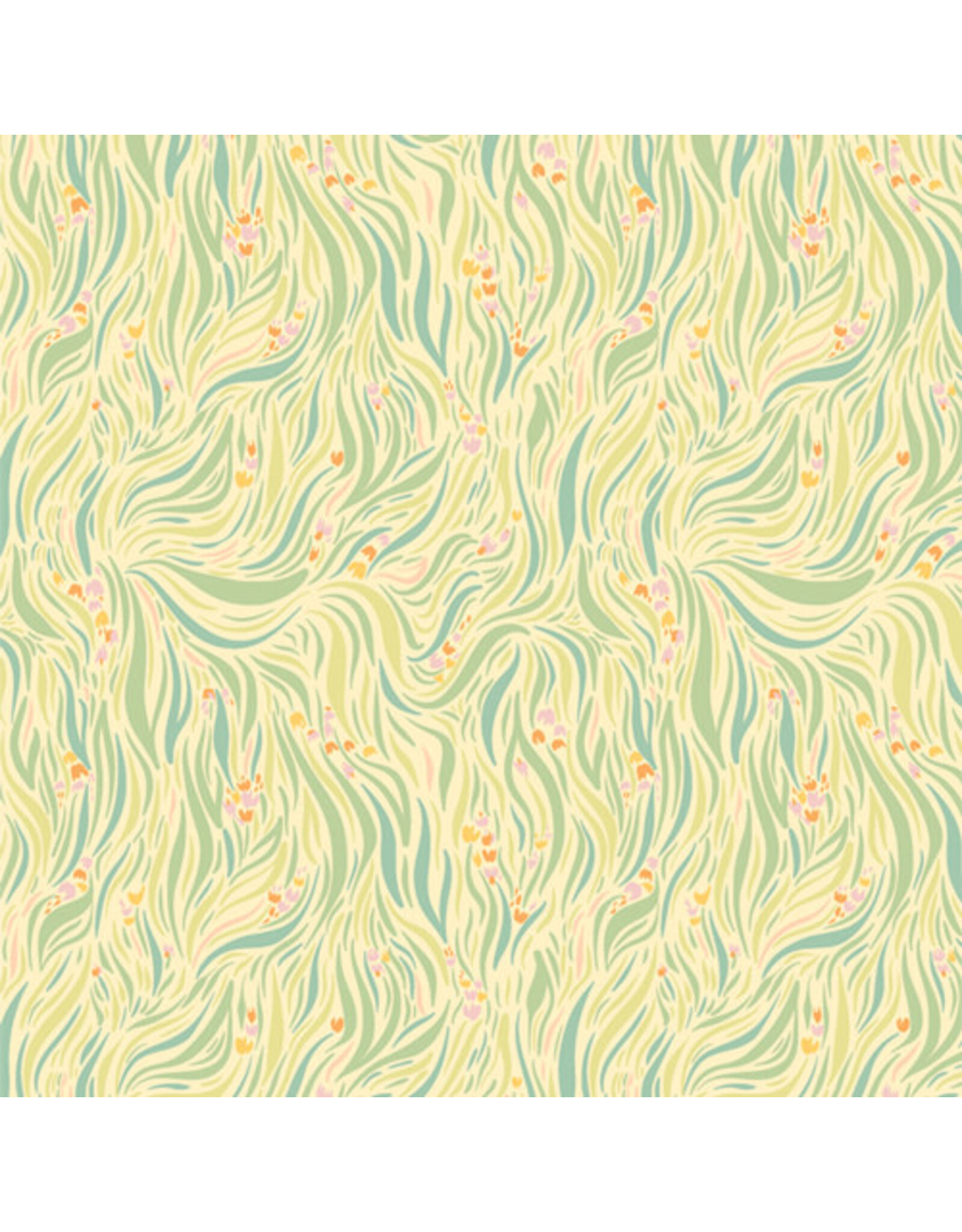 Art Gallery Fabrics AGF Studio - Cur8tor - Gardenista - Grassy Meadows Shine - CUR8-GA-506