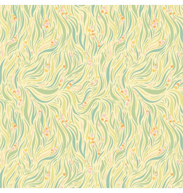 Art Gallery Fabrics Cur8tor - Gardenista - Grassy Meadows Shine