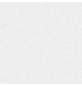 P & B Textiles Ramblings for every Occasion - Hearts White