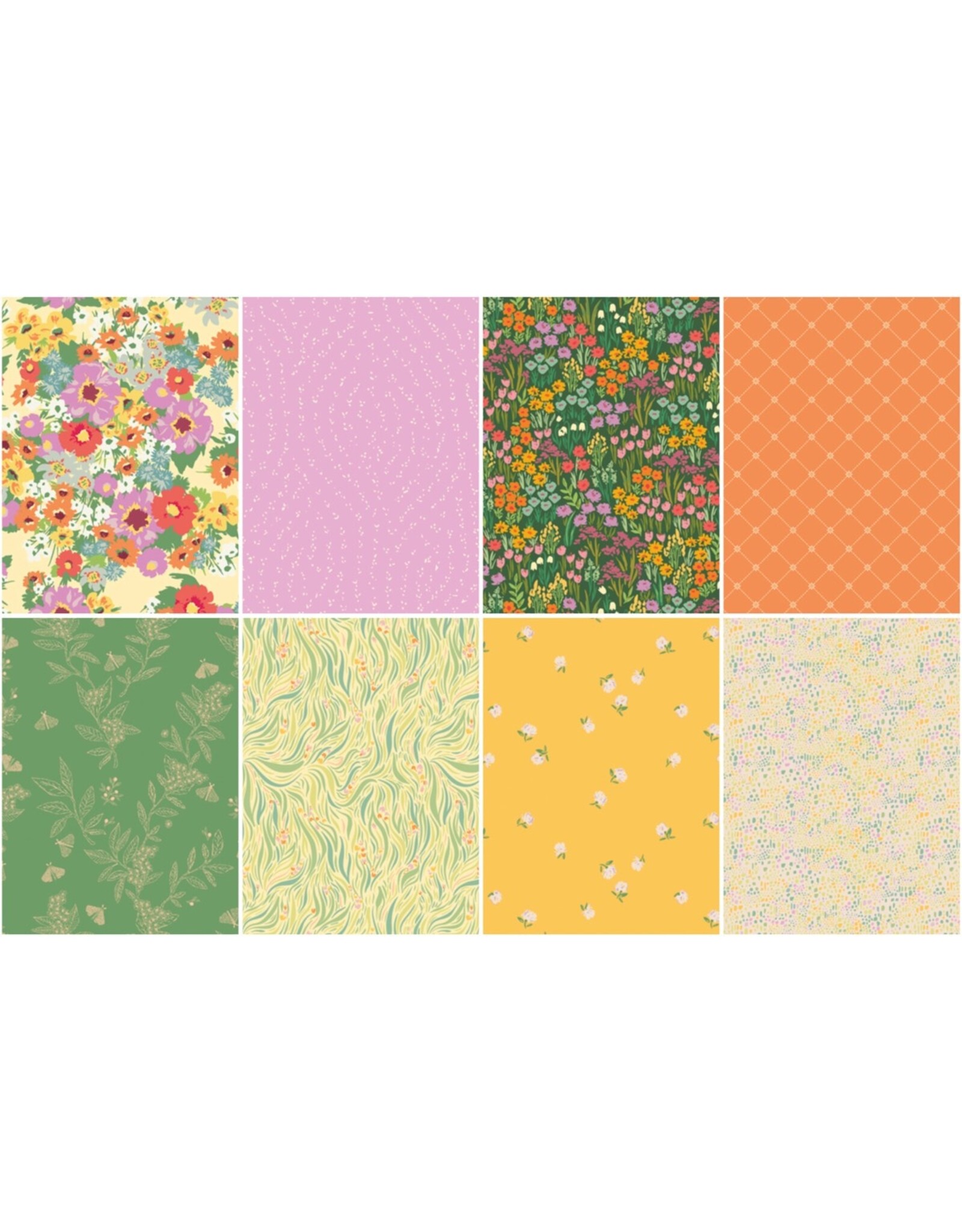 Art Gallery Fabrics AGF Studio - Gardenista - Fat Quarter Bundle