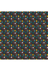 Figo Peppermint - Garland Black coupon (± 69 x 110 cm)