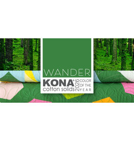 Robert Kaufman Kona Solids -  Color of the Year 2026 - 2186 - Wander