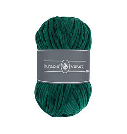 Durable Durable Velvet- Forest Green - 2150