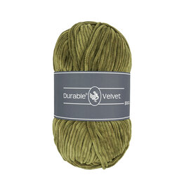 Durable Durable Velvet- Khaki - 2168
