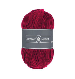 Durable Durable Velvet- Bordeaux - 222