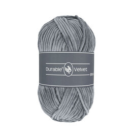 Durable Durable Velvet- Light Grey - 2232