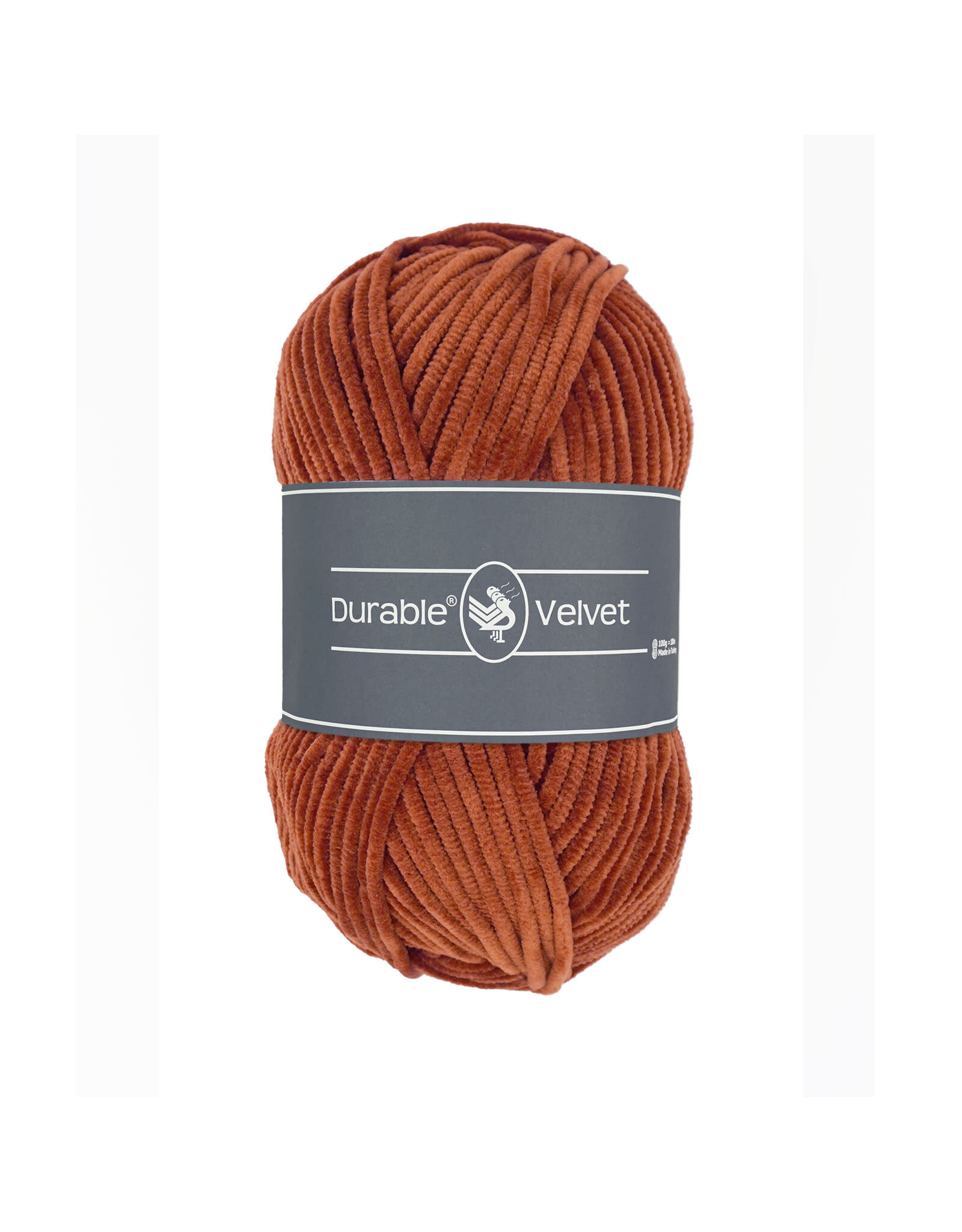 Durable Durable Velvet- Brick - 2239