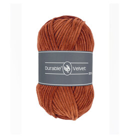Durable Durable Velvet- Brick - 2239