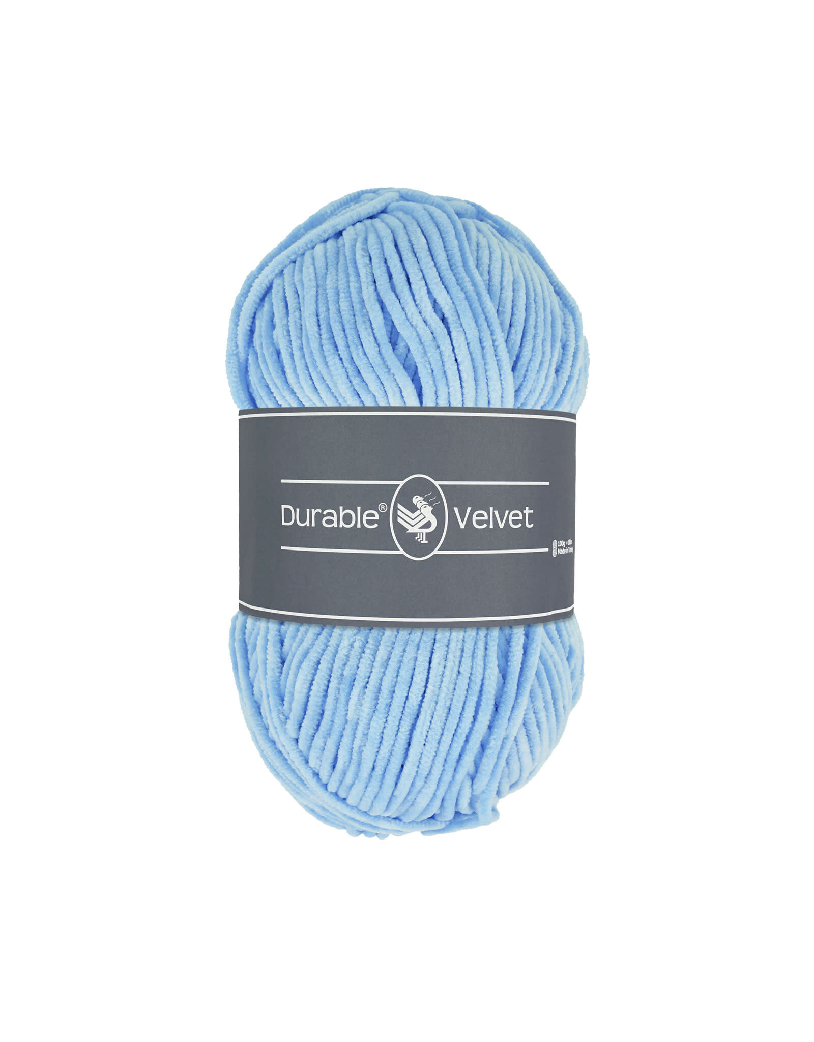 Durable Durable Velvet- Light Blue - 282