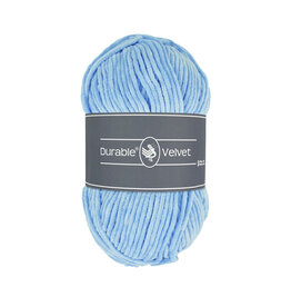 Durable Durable Velvet- Light Blue - 282