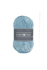 Durable Durable Velvet- Blue Grey - 289