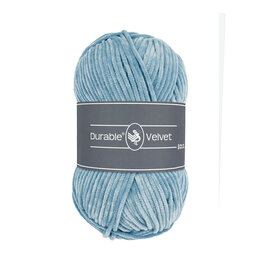Durable Durable Velvet- Blue Grey - 289