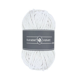 Durable Durable Velvet- White - 310
