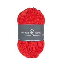 Durable Durable Velvet- Tomato - 318