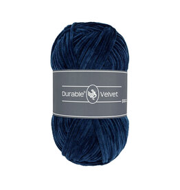 Durable Durable Velvet- Navy - 321
