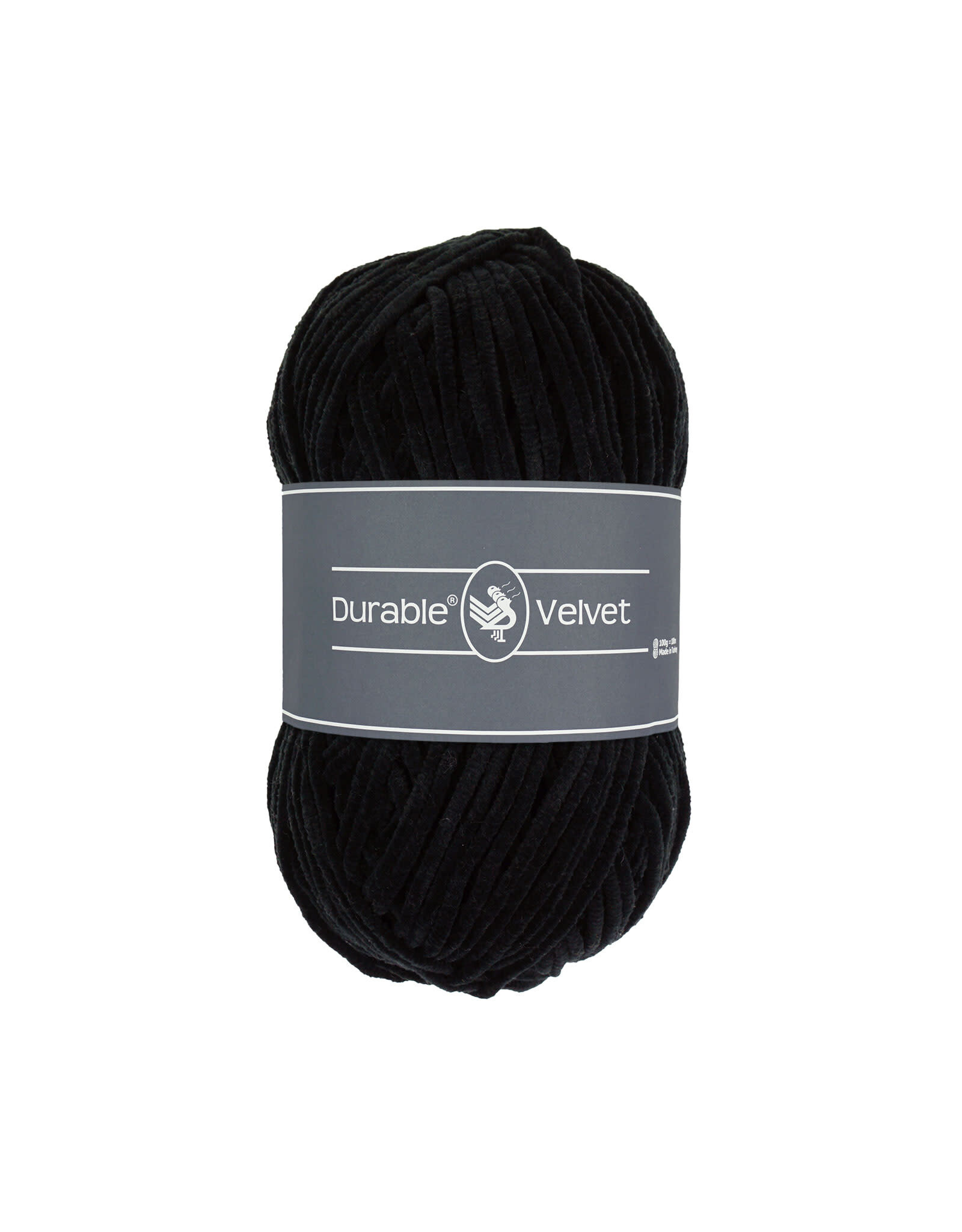 Durable Durable Velvet- Black - 325