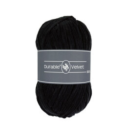 Durable Durable Velvet- Black - 325