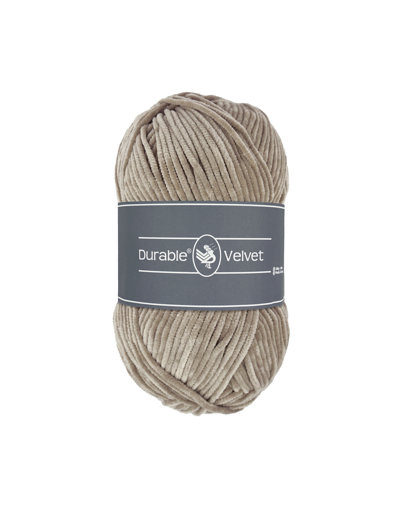 Durable Durable Velvet- Warm Taupe - 343