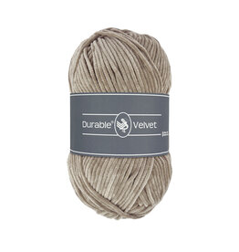 Durable Durable Velvet- Warm Taupe - 343
