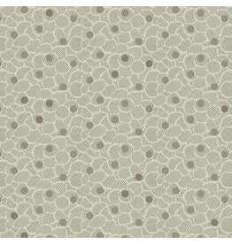 Andover Wallflower - Nucleoid Morel coupon (± 48 x 110 cm)